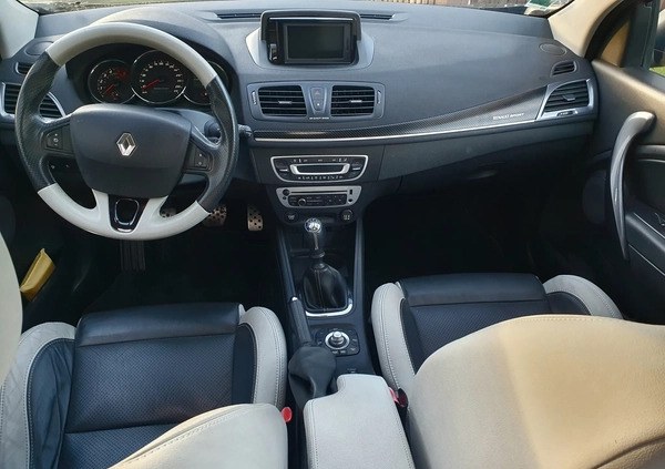 Renault Megane cena 26800 przebieg: 117927, rok produkcji 2013 z Brzeg małe 92